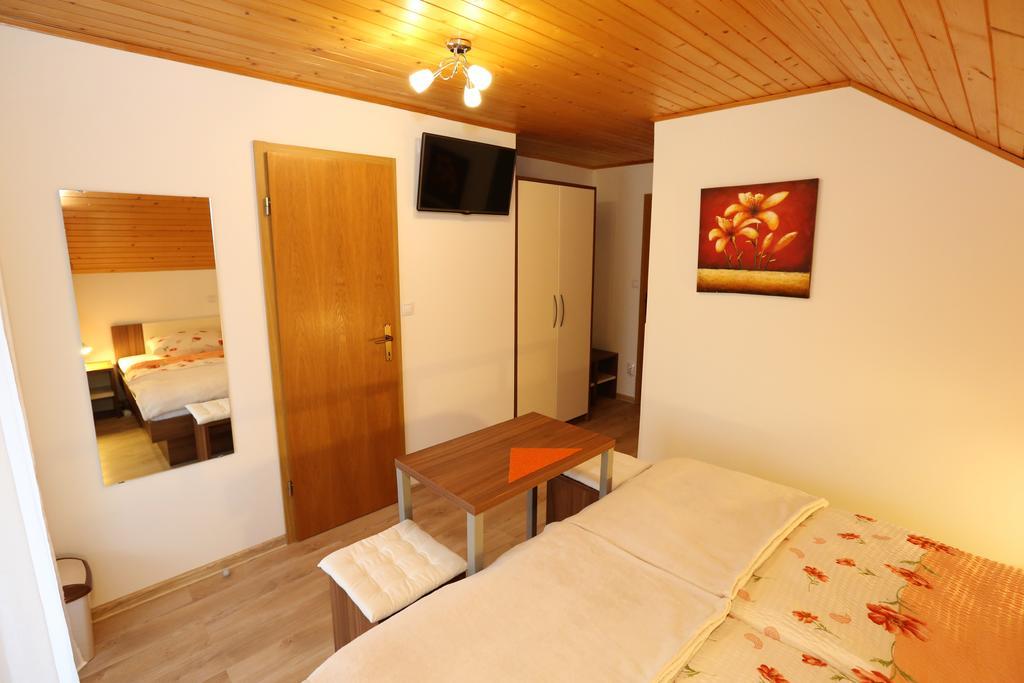 Accommodation Resman Bohinj Værelse billede