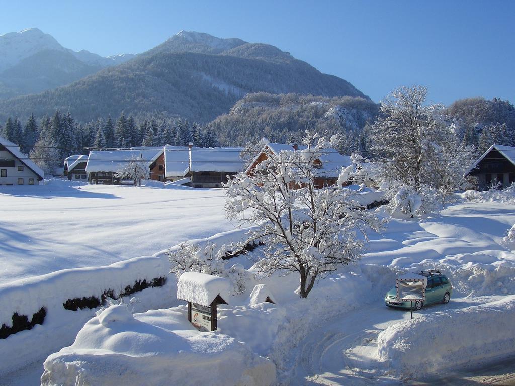 Accommodation Resman Bohinj Eksteriør billede