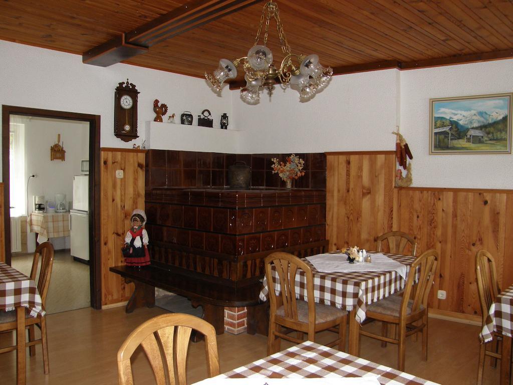 Accommodation Resman Bohinj Eksteriør billede