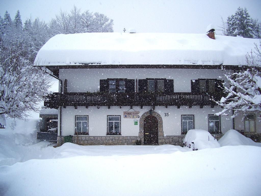 Accommodation Resman Bohinj Eksteriør billede