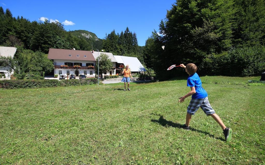 Accommodation Resman Bohinj Eksteriør billede