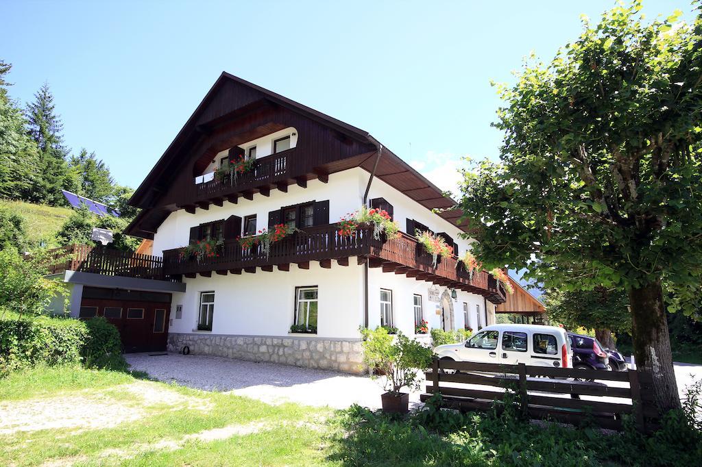 Accommodation Resman Bohinj Eksteriør billede