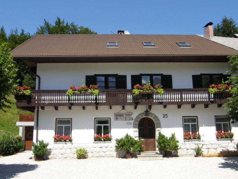 Accommodation Resman Bohinj Eksteriør billede